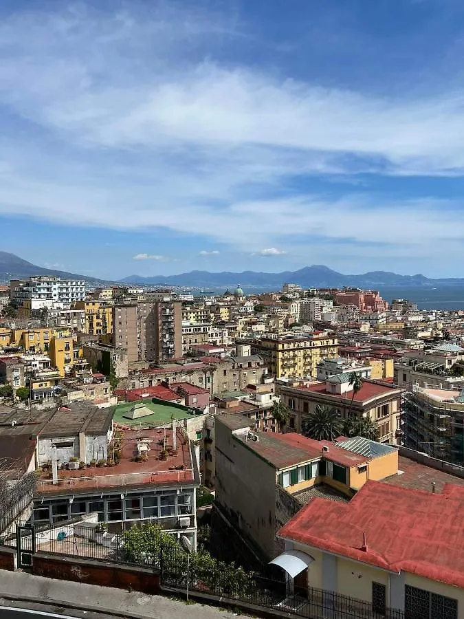 Donci Penthouse Apartment Naples Italy
